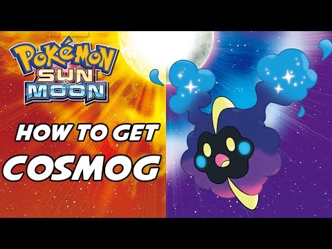 How to Get Cosmog in Pokemon Sun and Moon