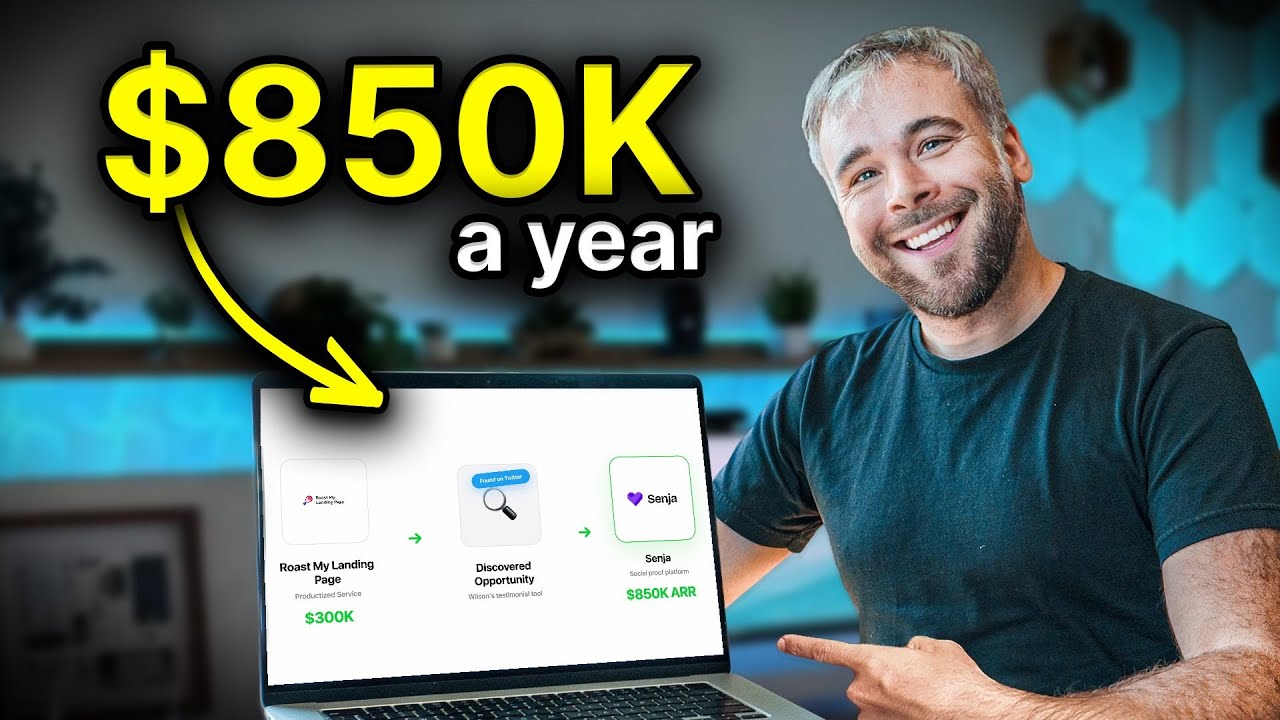 How Ollie Built Senja into a K/Month testimonial SaaS Business
