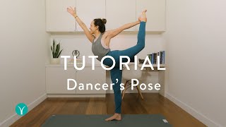 How to do Dancer's Pose (CORRECTLY — and with stability!)