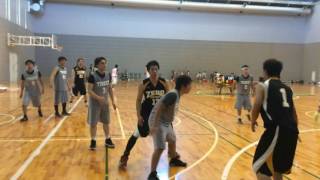 【フープリーグ】20161002 WILD  TURKEY vs ZERO　2Ｑ