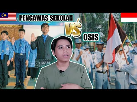 TERNYATA BEGINI PENGAWAS SEKOLAH MALAYSIA?APA BEDANYA DENGAN OSIS INDONESIA?? | Indonesian React