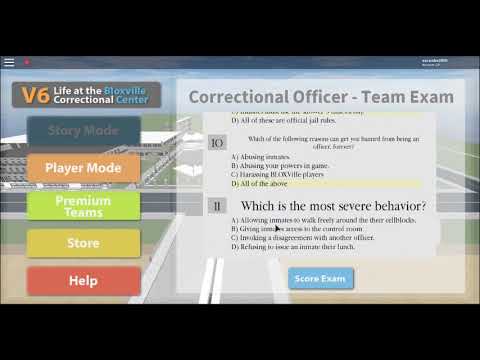 Roblox Life At The Bloxville Correctional Center V6 Beta How - roblox life at bloxville c