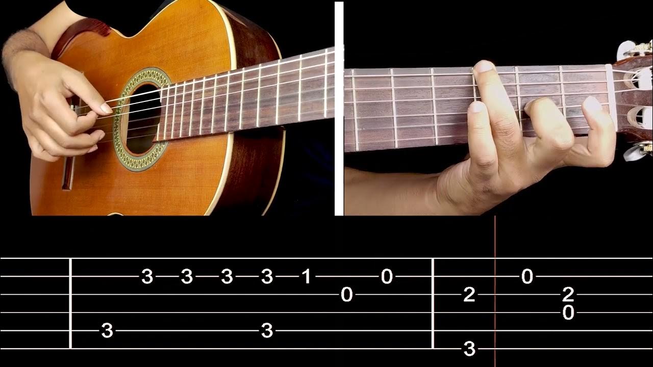 Shallow Lady gaga, Bradley Cooper Fingerstyle Guitar Tutorial + TAB
