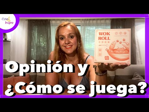 WOK AND ROLL (Maldito Games) Opinión y ¿Cómo se juega?