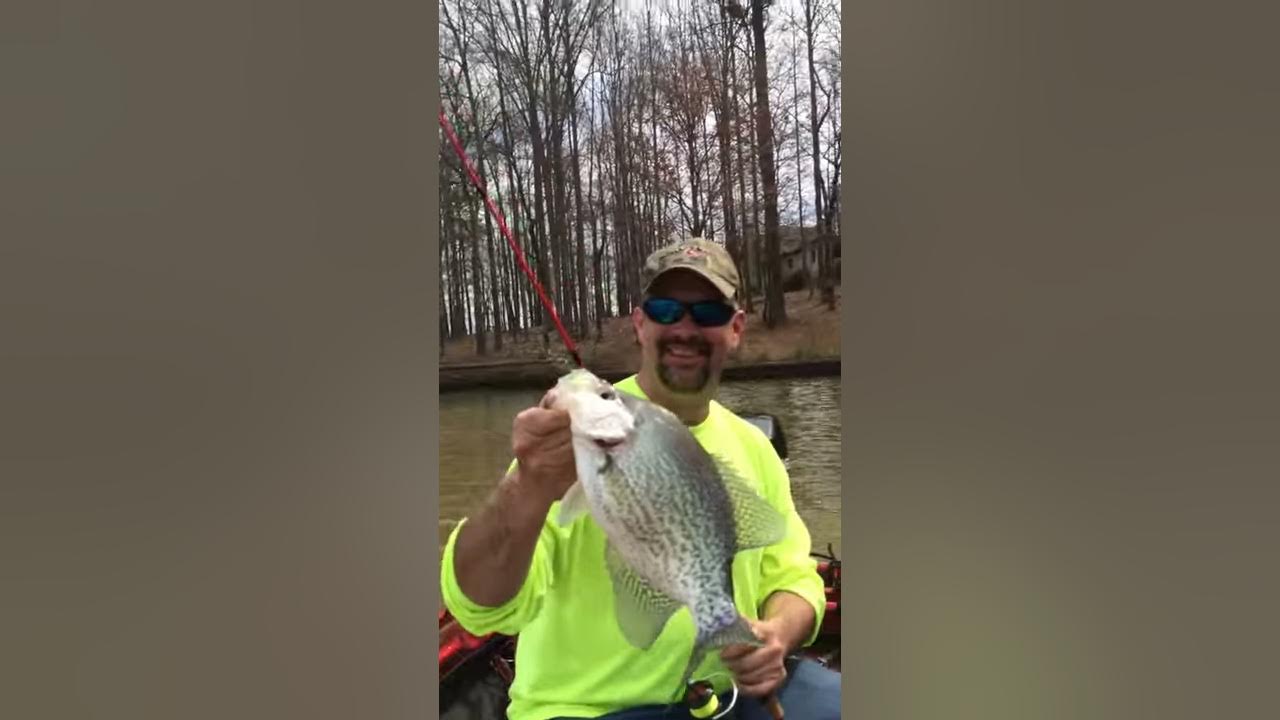 Lake Oconee slab crappie fest ! YouTube