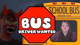 Bus Driver Wanted - 2 hours in 20 minutes!