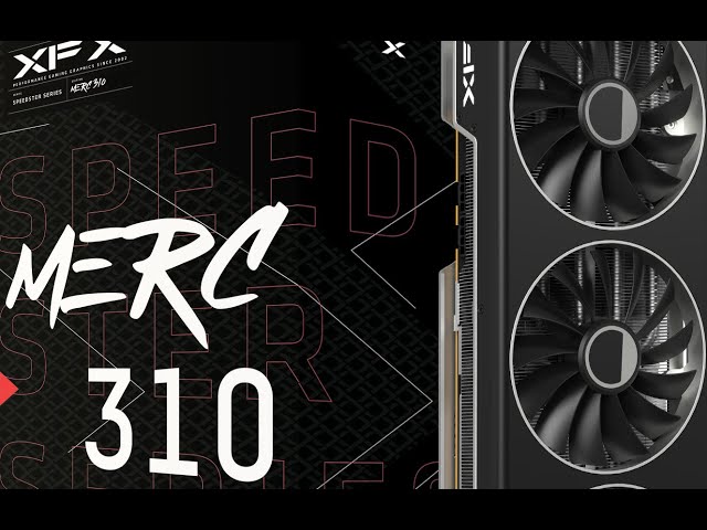 UNBOXING XFX SPEEDSTER MERC 310 AMD RADEON RX 7900 XTX Black