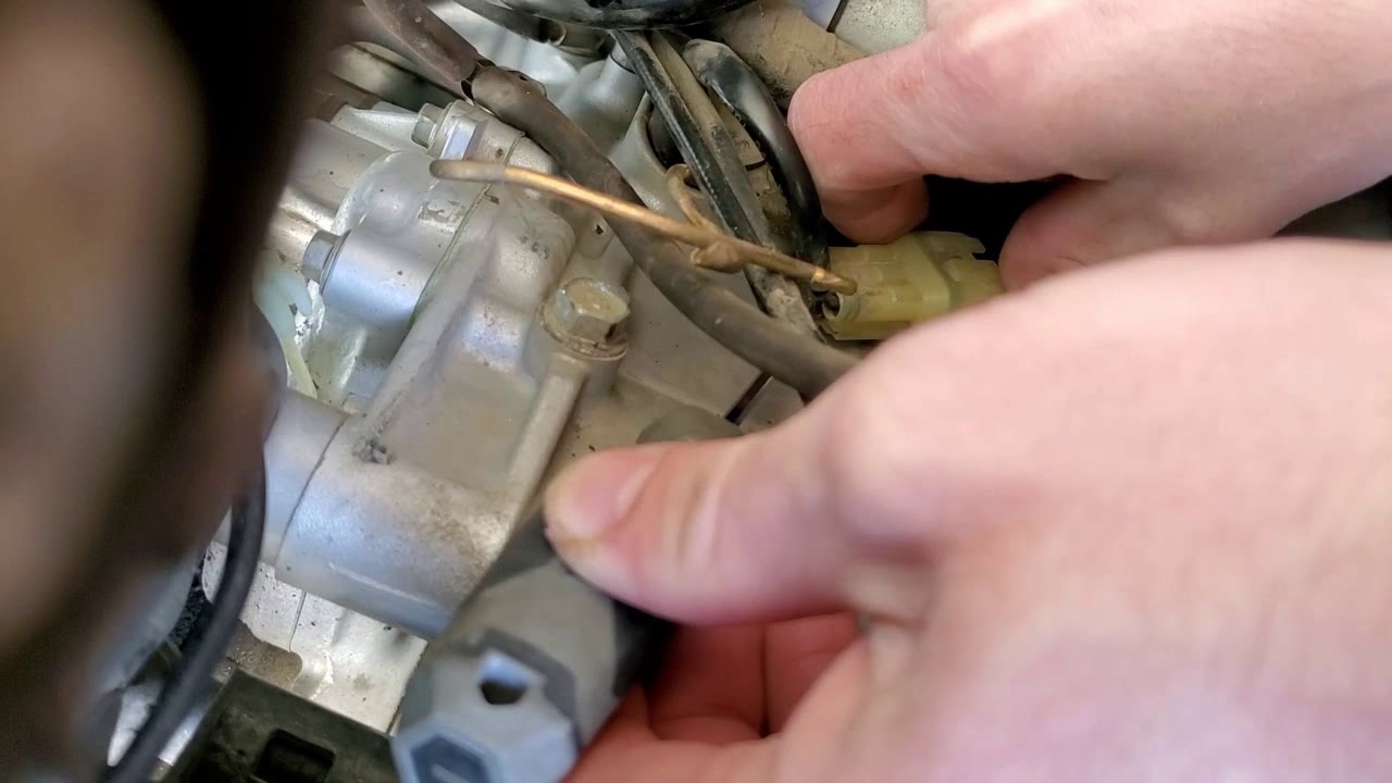 2004 CBR1000RR Speedo Healer Install YouTube