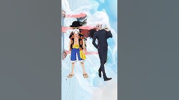 Luffy vs Gojo #luffy #gojo #anime