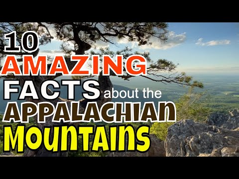 วีดีโอ: Appalachians สูงกว่าเทือกเขาหิมาลัยหรือไม่?