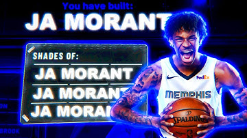 JA MORANT SLASHER BUILD IS OVERPOWERED ON NBA 2K21. BEST SLASHER BUILD! CRAZY CONTACT DUNKS!