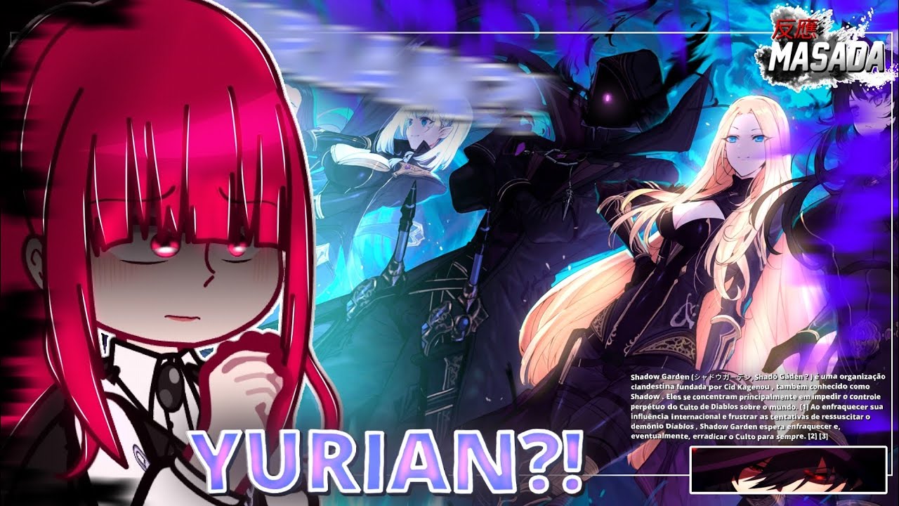 Secretly More Powerful React to Cid Kagenou/Shadow