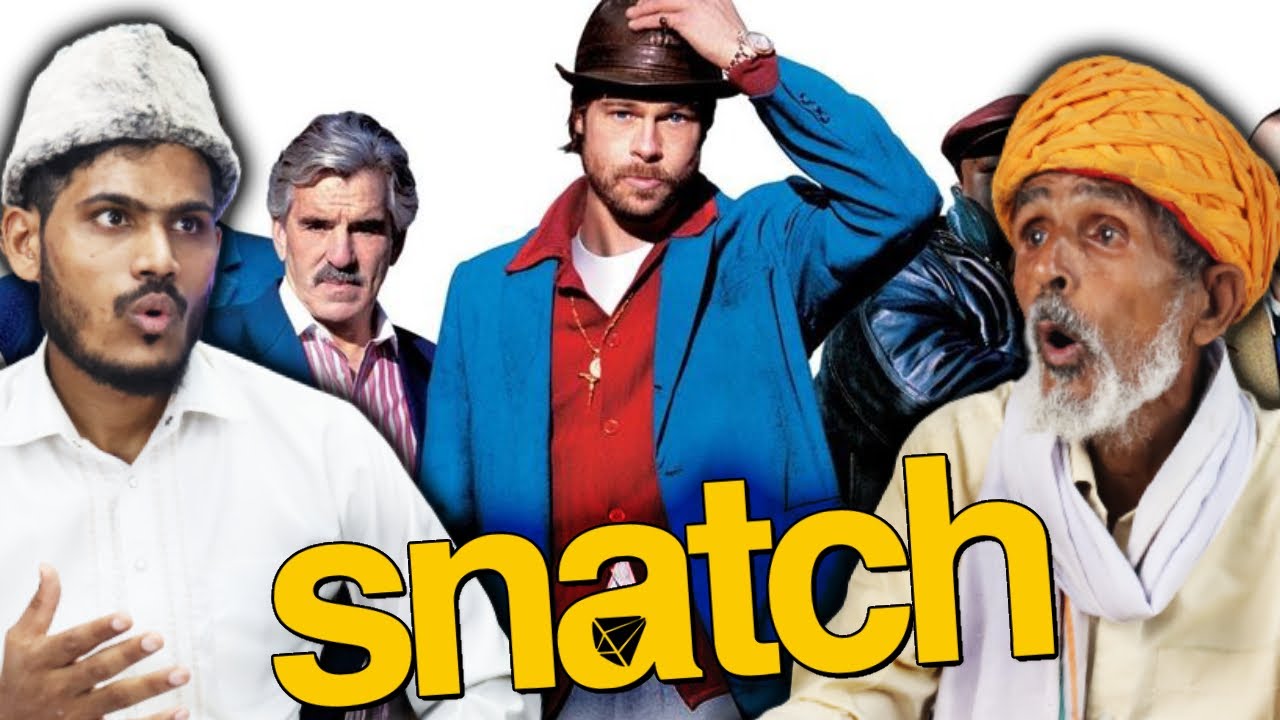 They Didn’t See That Coming! Villagers React to Snatch (2000)!