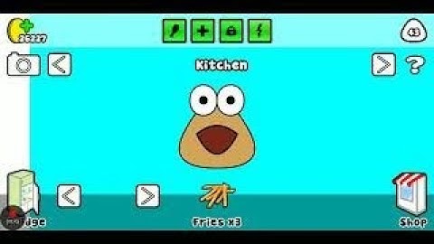 Pou Mod Part 1 | Android Gameplay Landscape Mode
