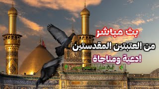 بث مباشر دعاء الصباح من العتبة الحسينية والعباسية المقدسة | كربلاء مباشر الان | live karbala