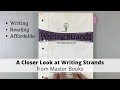 Writing strands from master books