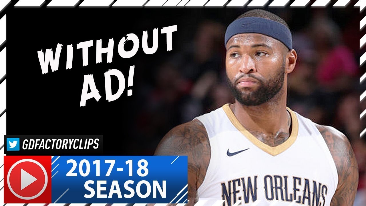 DeMarcus Cousins Full Highlights vs Trail Blazers (2017.10.24) - 39 Pts, 13  Reb - YouTube