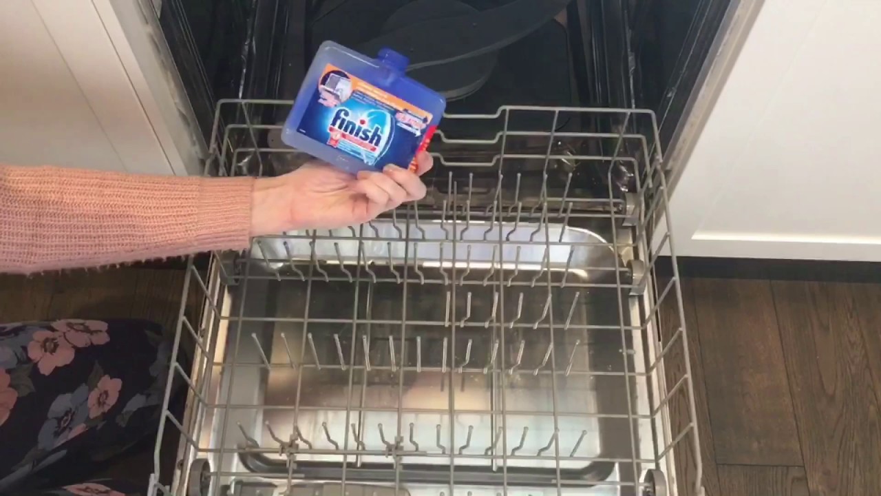 the best dishwasher cleaner