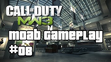Call of Duty Modern Warfare 3 : Moab Gameplay #08 - ARKADEN (M16A4) Moab (HD)