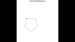 Python Turtle - Draw a pentagon⬠