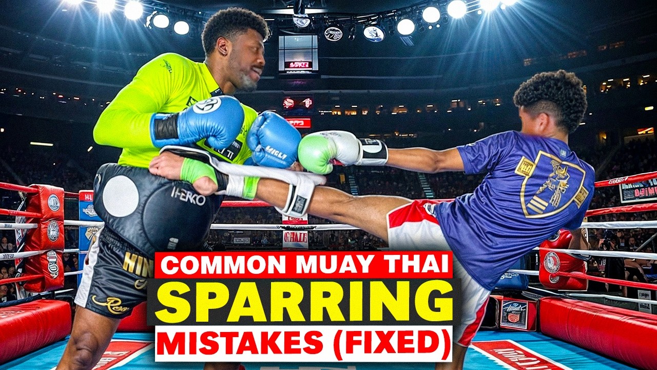 The 5 Best Ways To Improve Your Muay Thai Sparring (Drastically)