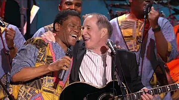 Paul Simon and Ladysmith Black Mambazo - "Diamonds On The Soles Of Her Shoes" (4/6) HD