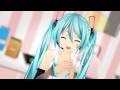 【MMD】どりーみんチュチュ 初音ミク / Dreamin Chuchu MIKU Happy Valentine💕