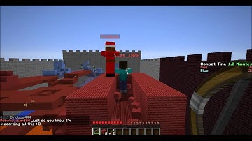 RoboticLizard vs Hacker #2 - Mineplex Turf Wars