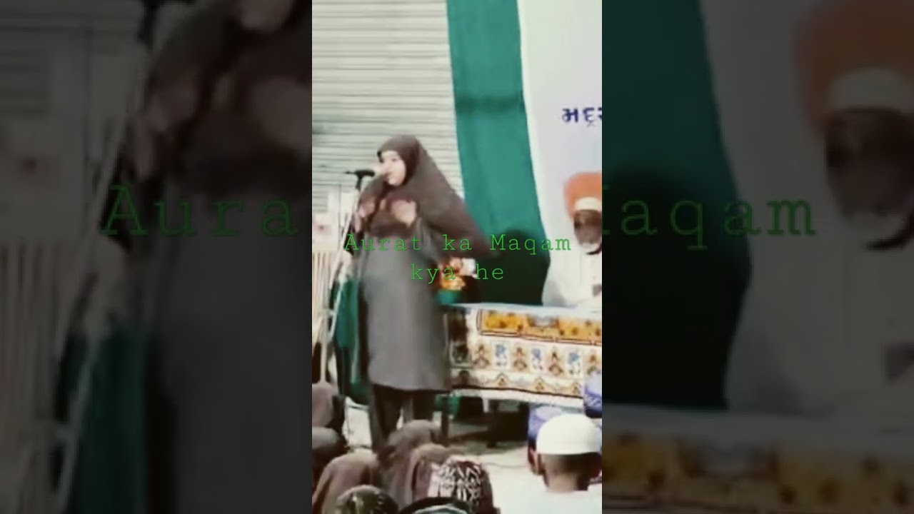 Girl of madrasa e Noor e Mohmmadi Ankoor society palej