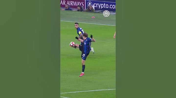 "𝘛ℎ𝘦 𝘳ℎ𝘺𝑡𝘩𝑚 𝑜𝘧 𝘵ℎ𝘦 𝘵𝑎𝘭𝑒𝘯𝑡": directed by Nicolò Barella 🎶  #IMInter #Shorts