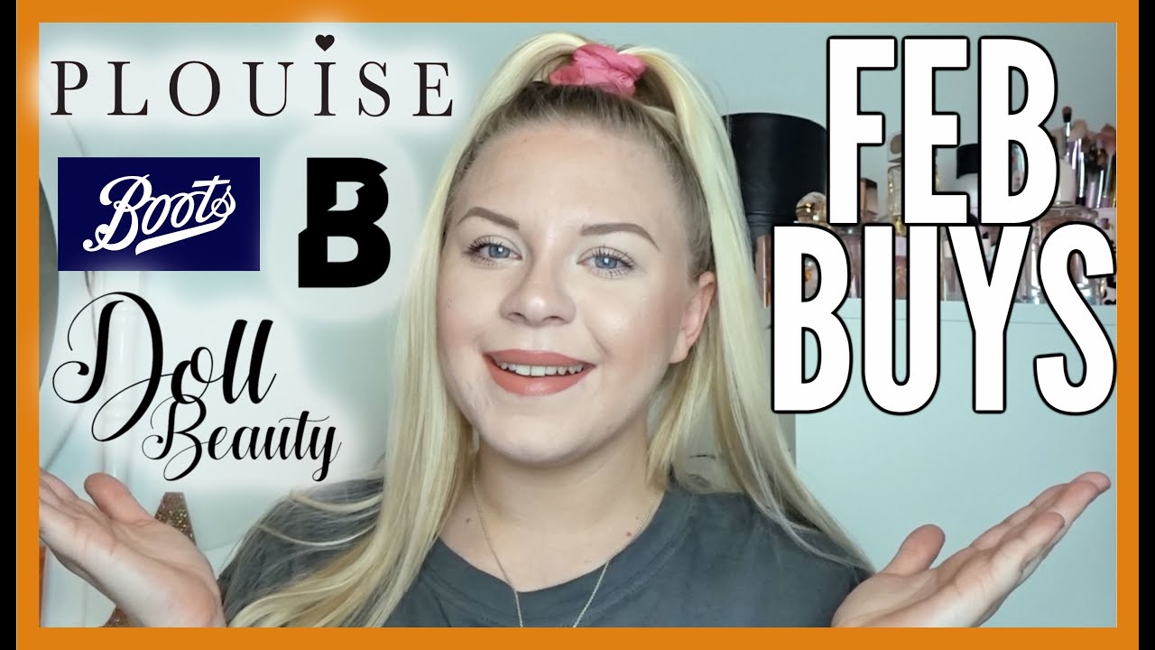 MONTHLY MAKEUP BUYS | FEBRUARY 2021 | makeupwithalixkate