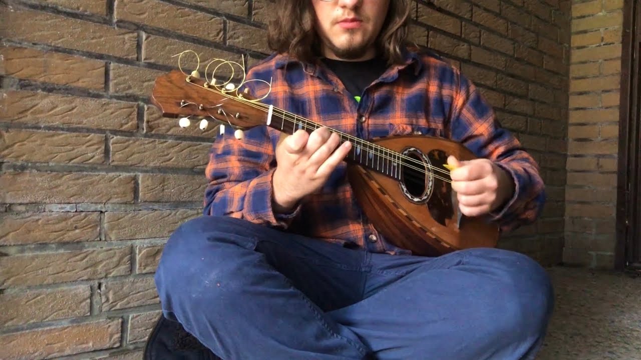 Pietro Tonelli mandolin from Naples Est. around 1890 YouTube