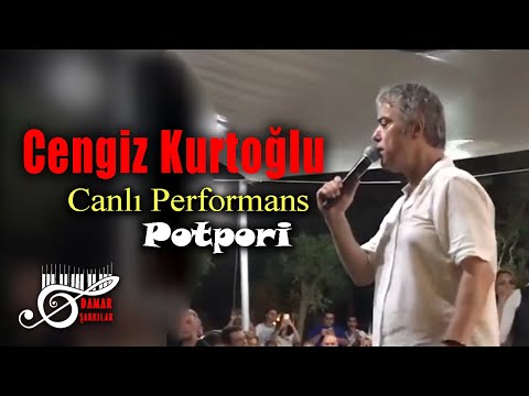 Cengiz Kurtoğlu - Bana Sordun Gönlümü Çalarken - Canlı (Damar Şarkılar)