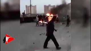 لحظة اغتيال اللواء جواس في عدن