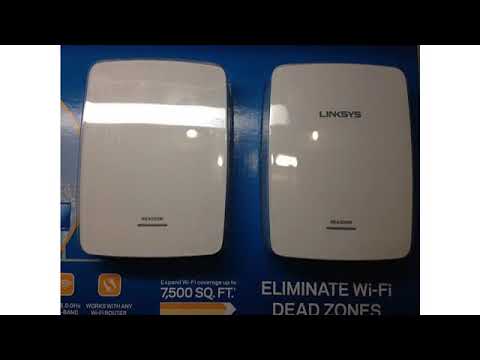 Product Reviews .... Linksys AC1200 Amplify Dual Band High-Power Wi-Fi Gigabit Range Extender / R..