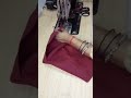 Easy DIY Organizer Bag Tutorial / Reusable Cloth Storage Bag #bagle #viral #shorts #trendingshorts