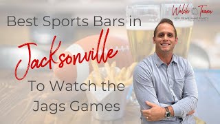 Best Sports Bars in Jax to Watch the Jags Games
