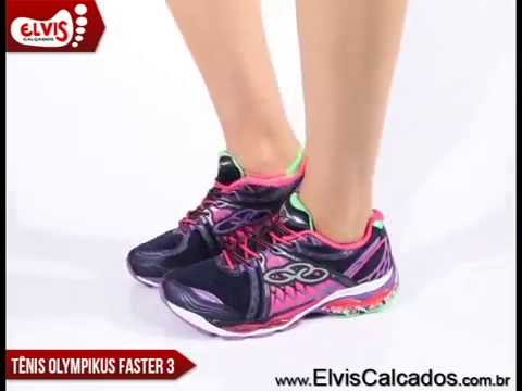 tenis olympikus faster 4