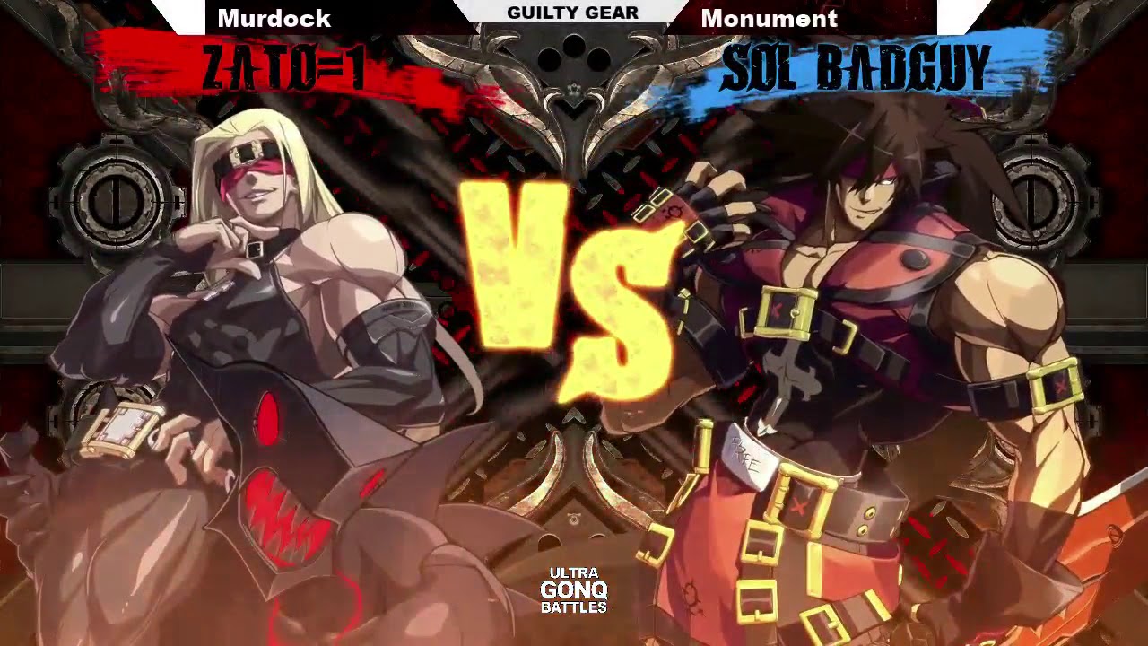 GGXRD Pools Pt.1 - Ultra Gonq Battles