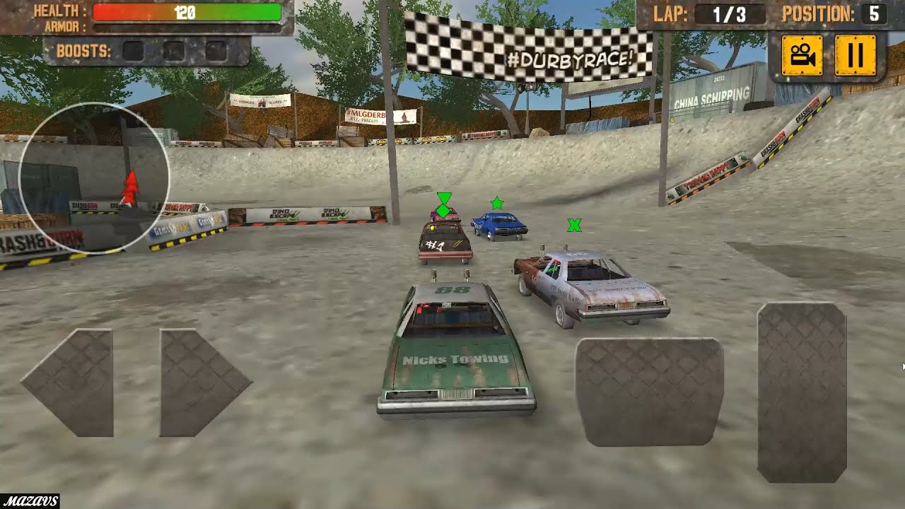 Jogo Derby Crash no Jogos 360