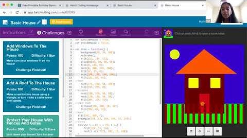 Foray into Python - Hatch Coding Virtual Classroom May 22nd