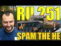 Ru 251 the he specialist  world of tanks