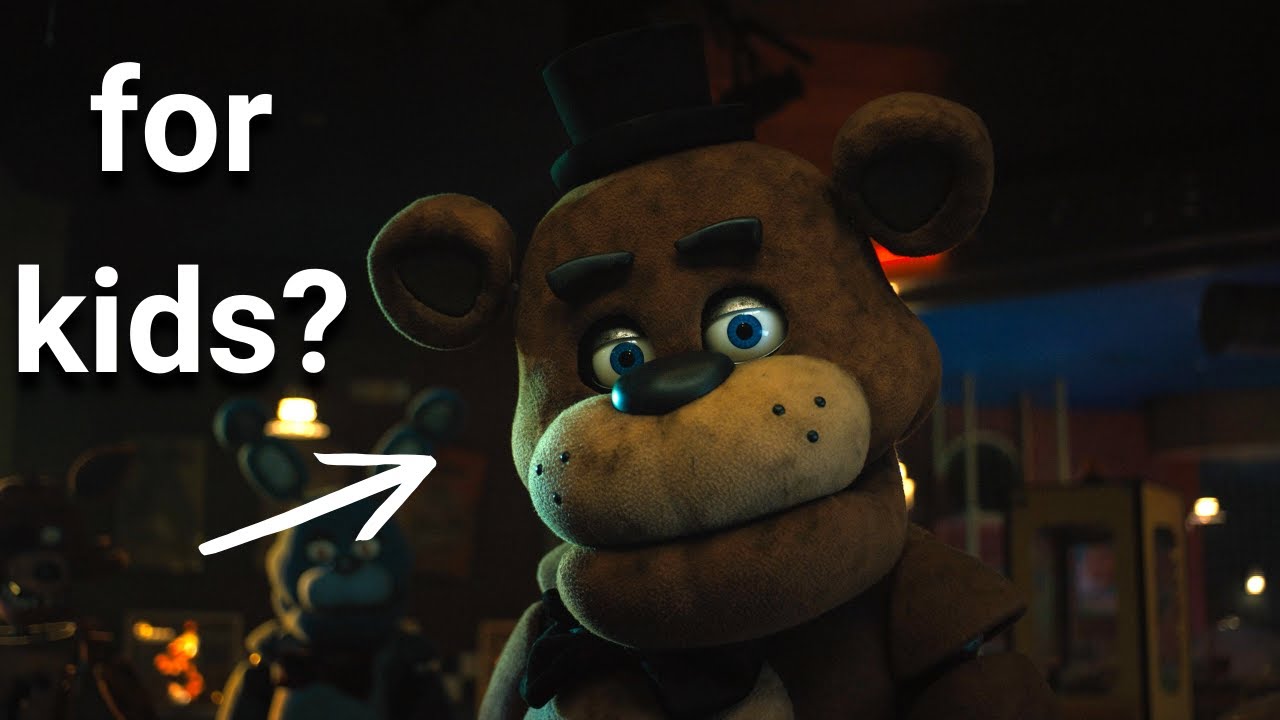 Should the FNaF movie have ACTUALLY been rated R? - YouTube
