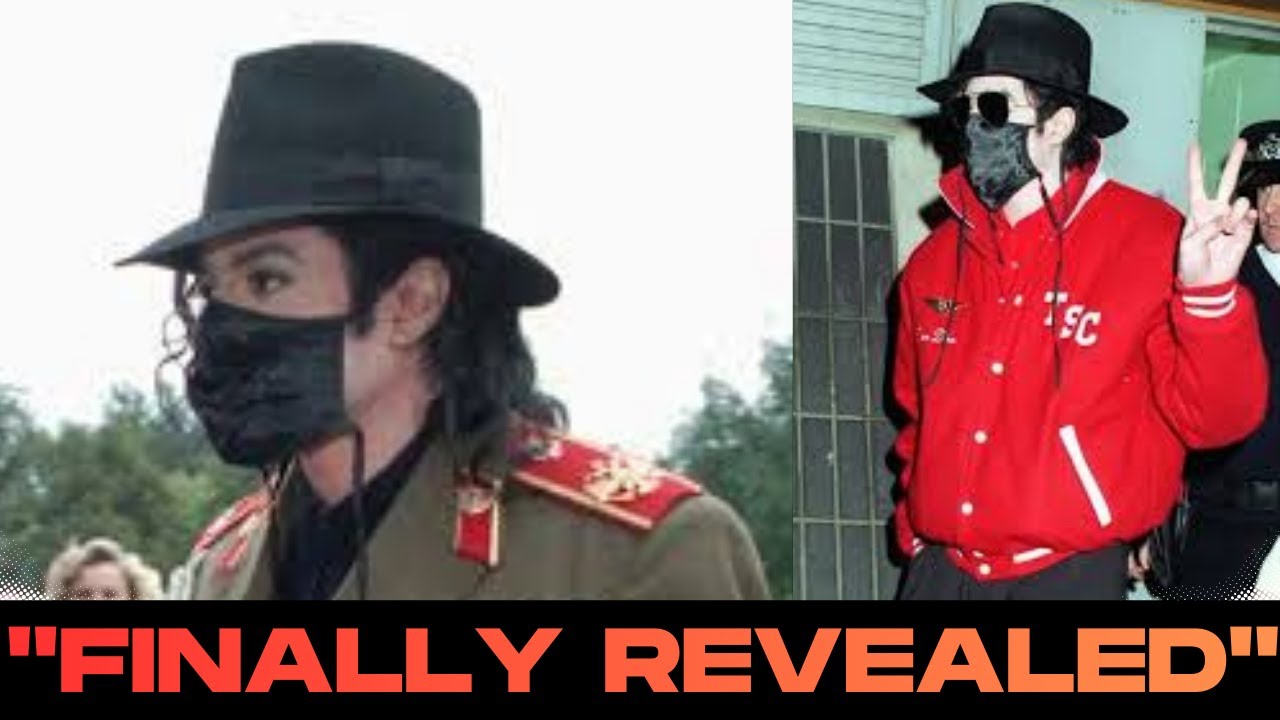 Michael Jackson's Mask Obsession - His Doctor Reveals the Disturbing Truth! 