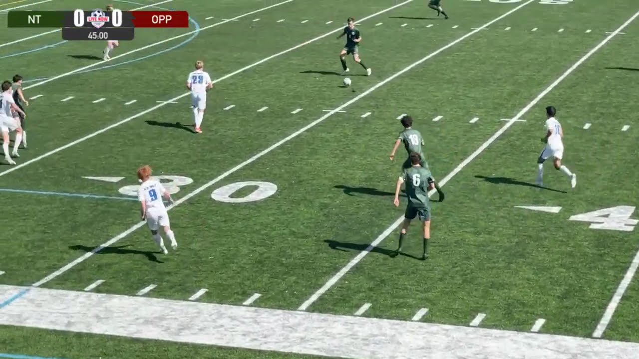Gordon Evans Goal vs Whitefish Bay (asst. Richter)