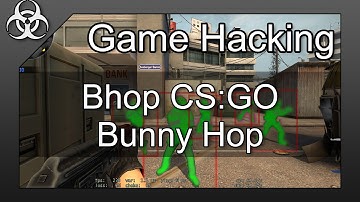 How to make a Bunnyhop for CS:GO Cheat 2020 Tutorial Game Hack