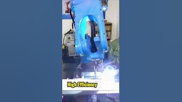 Just like magic! CRP Excellent Welding Robot