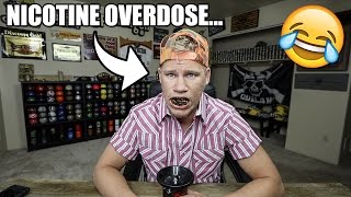 Doing FULL CAN of one of the STRONGEST Tobacco's in the WORLD!