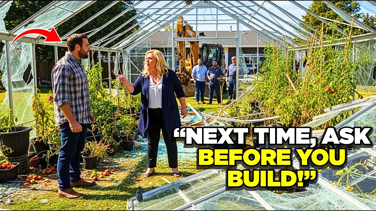HOA President Had My Greenhouse Demolished Overnight 90 Days Later She Lost Her House to My Lawsuit