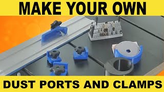 IMPROVE your Workshop & Woodworking by using a cheap 3D Printer - Vol 2